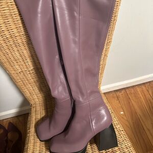 Jeffrey Campbell Lavender Over the Knee Boots